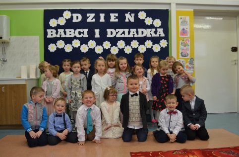 Dzień Babci i Dziadka w przedszkolu i zerówce - styczeń 2018!